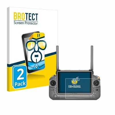 Afbeelding van BROTECT Screenprotector voor DJI RC Plus Folie Beschermfolie transparant (2 Stuks)