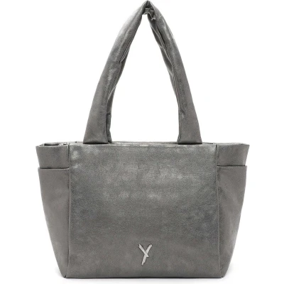 Afbeelding van SURI FREY Schoudertas Gracey City Shopper Darksilver Zilverkleurig