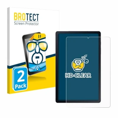 Afbeelding van BROTECT Screenprotector voor Samsung Galaxy Tab S6 Lite WiFi 2024 Folie Beschermfolie transparant (2 Stuks)