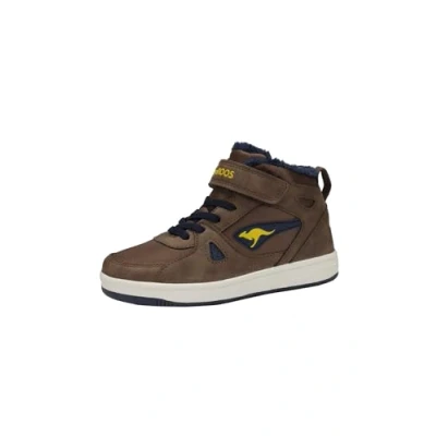 Afbeelding van KangaROOS K CP Kalley II EV Sneaker, Coffee/dk Navy, 34 EU, Coffee Dk EU