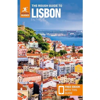 Afbeelding van Rough Guides Main Series The Guide to Lisbon: Travel with eBook