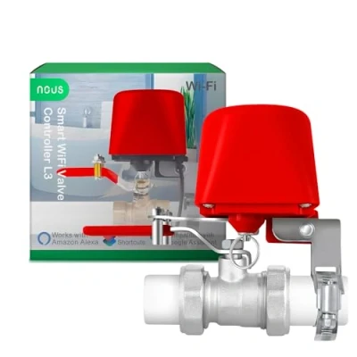 Afbeelding van NOUS L3 WiFi Waterkraan Elektrisch, Google Assistant, Amazon Alexa Compatible, smart Home TUYA life, Timer Tuinberegening Slim, WLAN, Alleen 2,4 GHz