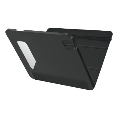 Afbeelding van OtterBox React folio hoes voor iPad Pro 11&quot; (M4), schokbestendig, valbestendig, ultradun, beschermende hoes, getest volgens militaire standaard, Zwart, Zonder Verpakking