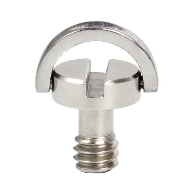 Afbeelding van Camera Adapter: 1/4&quot; Schroef Sleufkop &amp; D ring / Type: MA 28