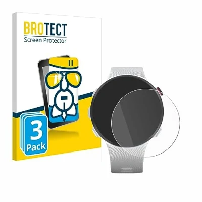 Afbeelding van BROTECT Glas Screen Protector voor Garmin Forerunner 45S (3 Stuks) Schermbeschermer [9H Hardheid, Beschermglas Folie niet Gehard Glas]