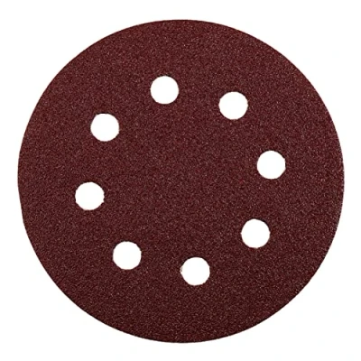 Afbeelding van KWB 4919 00 QUICK STICK slijpschijven, hout en metaal, zelfklevend, Ø 125 mm, geperforeerd