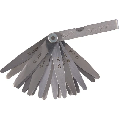 Afbeelding van Silverline Voelermaat met 26 Bladen 0.051 t/m 0.635 mm
