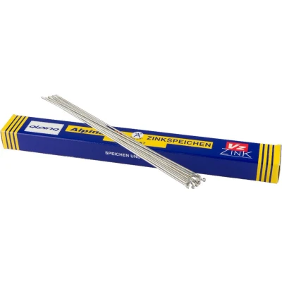 Afbeelding van Spaken zonder nippels Alpina Raggi 258 13 ø2.33mm FG 2,6 zink (144 stuks)