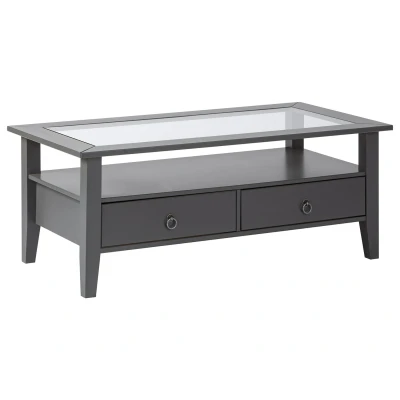 Afbeelding van Inter Link Salontafel (115 x 60 45 cm, Grijs)