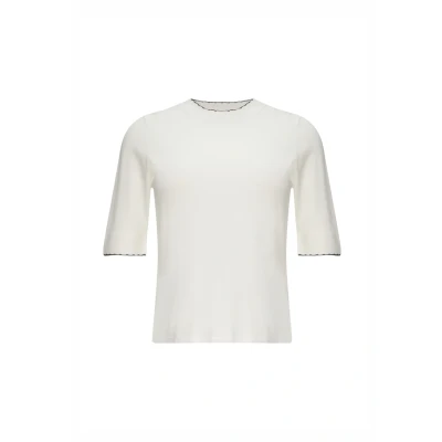 Afbeelding van s.Oliver BLACK LABEL Pullover met korte mouwen, 0200, 44