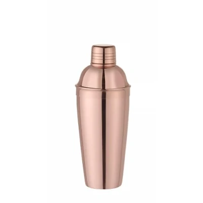 Afbeelding van Cobbler Shaker 3 Delig Bar Up Koper ø85x(H)240mm BarUp 596425