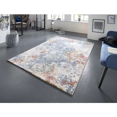 Afbeelding van Design Tapijt/Vloerkleed Fontaine Elle Decoration Meerkleurig 80x150 Cm