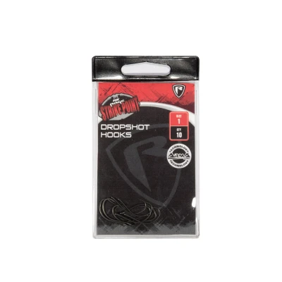 Afbeelding van Fox Rage SP Drop Shot Hooks 8 (10 Stuks) Dropshothaken