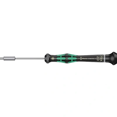 Afbeelding van Wera 05118110001 2069 elektronica dopsleutel, 2,0 x 60 mm