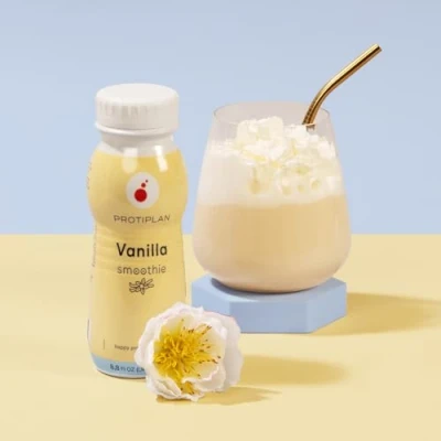 Afbeelding van Tray Proteïne Smoothie Vanillesmaak 8 x 250 ml Snel afvallen zonder poespas!