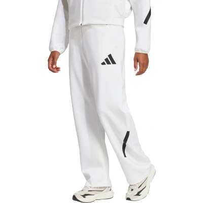 Afbeelding van adidas Sportswear Trainingsbroek, Dames, Maat: Large, White black