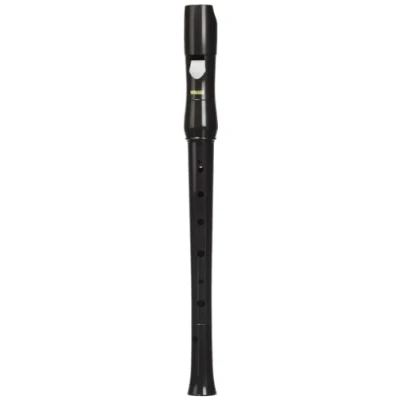Afbeelding van Yamaha YRN 21 sopranino blokfluit, Duitse boring, donkerbruin