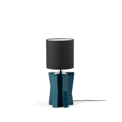 Afbeelding van Serax Yucca By Bob Verhelst Tafellamp H61 Blue Black