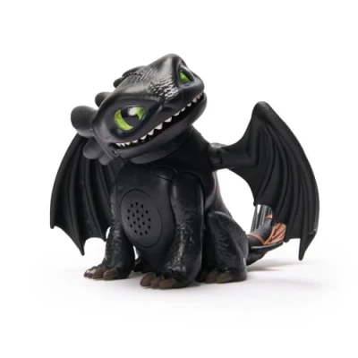 Afbeelding van How To Train Your Dragon Mini Interactieve Draak Toothless
