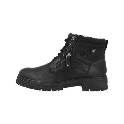 Afbeelding van s.Oliver Heren WL Lace Boot 5 16248 43 sneeuwlaarzen, zwart, 41 EU, EU