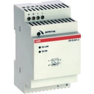 Afbeelding van Abb cp d 24 1 3 power supply in 100 240vac out 24vdc 3a 1svr427043r0100