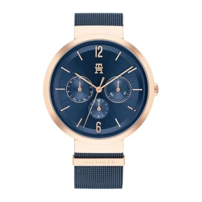 Afbeelding van Tommy Hilfiger Chronograaf, Dames, Maat: One Size, Blau