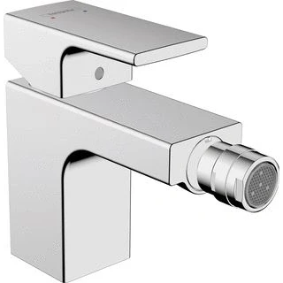 Afbeelding van hansgrohe vernis shape a ngreeps bidetmengkraan met pop up trekwaste metaal chroom 71219000