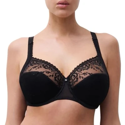 Afbeelding van Chantelle Every Curve Covering Underwired Bra Zwart B 90 Dames