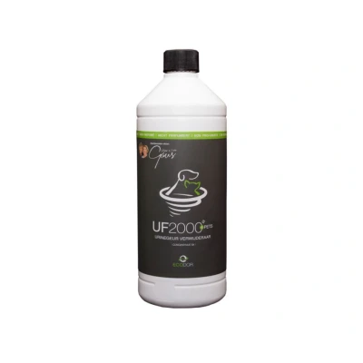 Afbeelding van Ecodor UF2000 4Pets Urinegeur Verwijderaar 1000ml 100% Biologische Urinegeurverwijderaar voor Katten en Honden Parfumvrij, Effectief Huisdieren Toepasbaar op Hout, Beton, Textiel