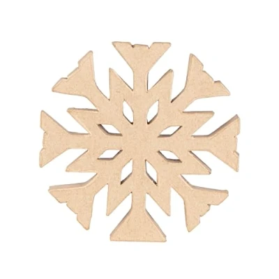 Afbeelding van Décopatch NO61C een sneeuwvlok om te versieren kerstdecoratie 20 x 1,5 cm