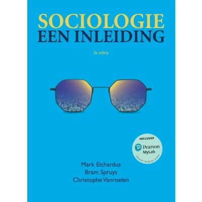 Afbeelding van Sociologie, een inleiding, 3e editie met MyLab NL toegangscode (Paperback)