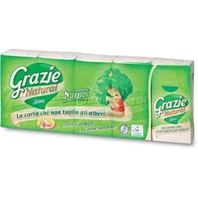 Afbeelding van Grazie EcoNatural Zakdoeken 90ST