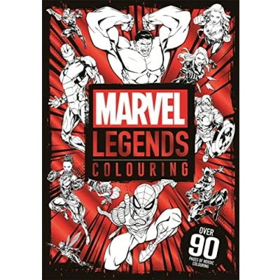 Afbeelding van Marvel Legends Colouring