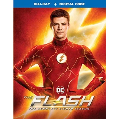 Afbeelding van The Flash Season 8 [DVD] (import zonder NL ondertiteling)