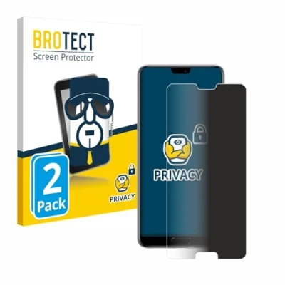 Afbeelding van BROTECT privacy screenprotector voor Huawei P20 Pro Folie Beschermfolie Blauwlichtfilter (2 Stuks)