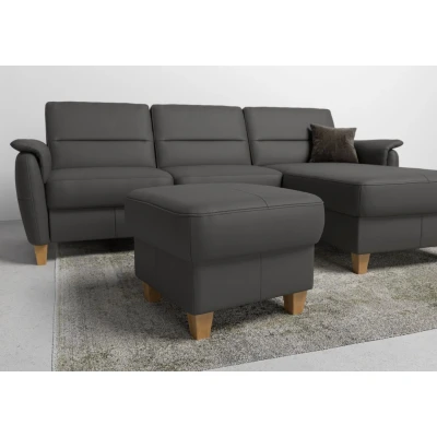 Afbeelding van Home affaire Hocker palmera met bergruimte, passend bij de serie
