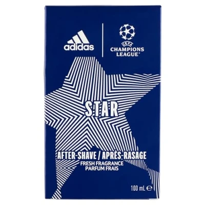 Afbeelding van adidas, Aftershave, Uefa Champions League Ster Editie Aftershave 100ml (Aftershave spray pomp, 100 ml)
