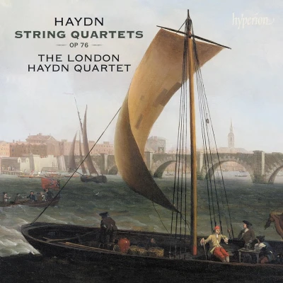 Afbeelding van London Haydn Quartet String Quartets Op 76 (2 CD)