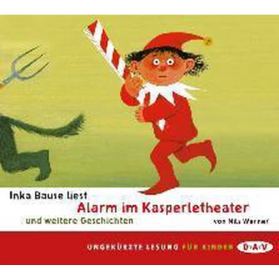 Afbeelding van Alarm im Kasperletheater und weitere Geschichten