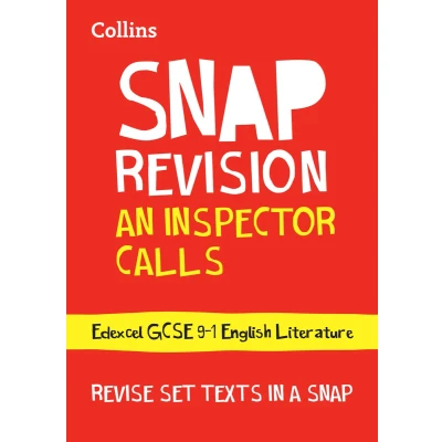 Afbeelding van An Inspector Calls: Edexcel GCSE 9 1 English Literature Text Guide: Ideal for the 2025 and 2026 Exams