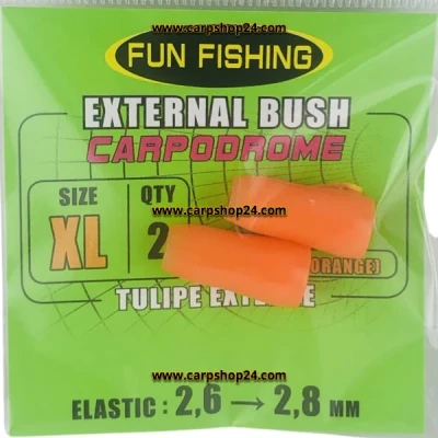 Afbeelding van Fun Fishing External Bush (2 pcs) Maat : XL