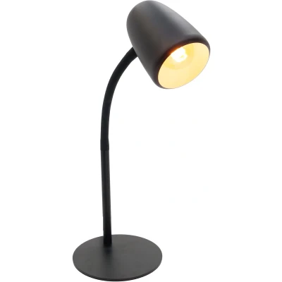 Afbeelding van EGLO Carlo Tafellamp Bureaulamp E14 46 cm Zwart Kantelbaar