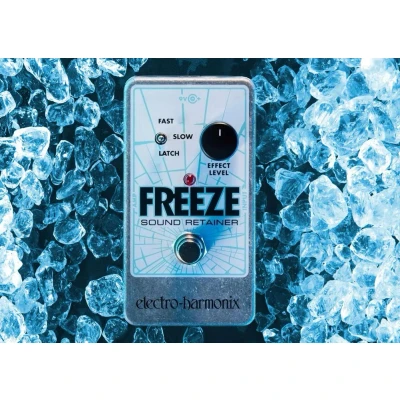 Afbeelding van Electro Harmonix Freeze Sound Retainer Effect unit voor gitaren