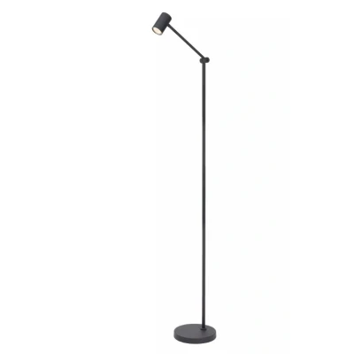 Afbeelding van Lucide Tipik Oplaadbare Vloerlamp Accu/batterij Led Dimb. 1x3w 2700k 3 Stepdim Zwart