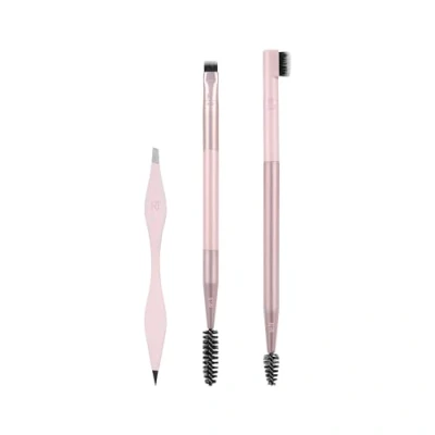 Afbeelding van Real Techniques BROW Shaping Makeup Brush SET Haarset, Dames, Maat: One Size, Not defined