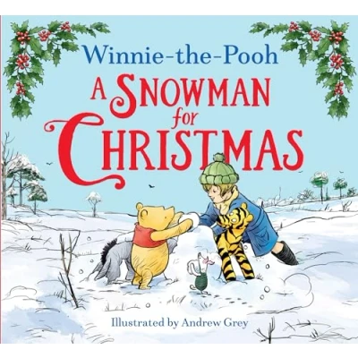 Afbeelding van Winnie the Pooh A Snowman for Christmas
