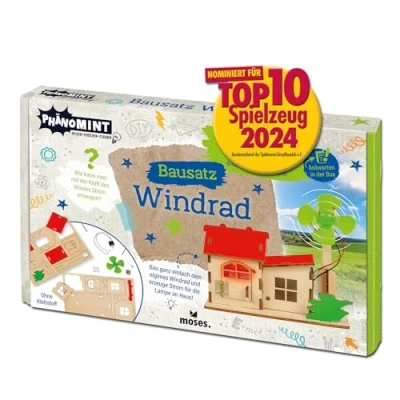 Afbeelding van PhänoMINT Windmolen Bouwpakket