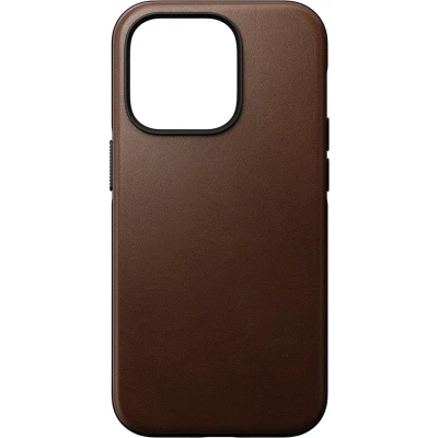 Afbeelding van Nomad Modern Leather case iPhone 14 bruin NM01241485