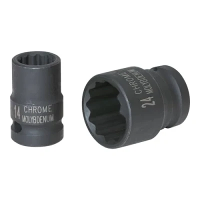 Afbeelding van KS Tools, Dopsleutel + dopmoer, 1/2&quot; stopcontact kort (1/2&quot;)