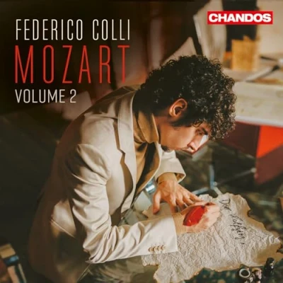 Afbeelding van Federico Colli Mozart Piano Works Vol. 2 (CD)